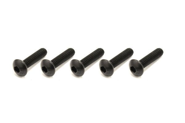 Kyosho 1-S14016H Hex BH Screw (M4x16)(5) (8324674978029)