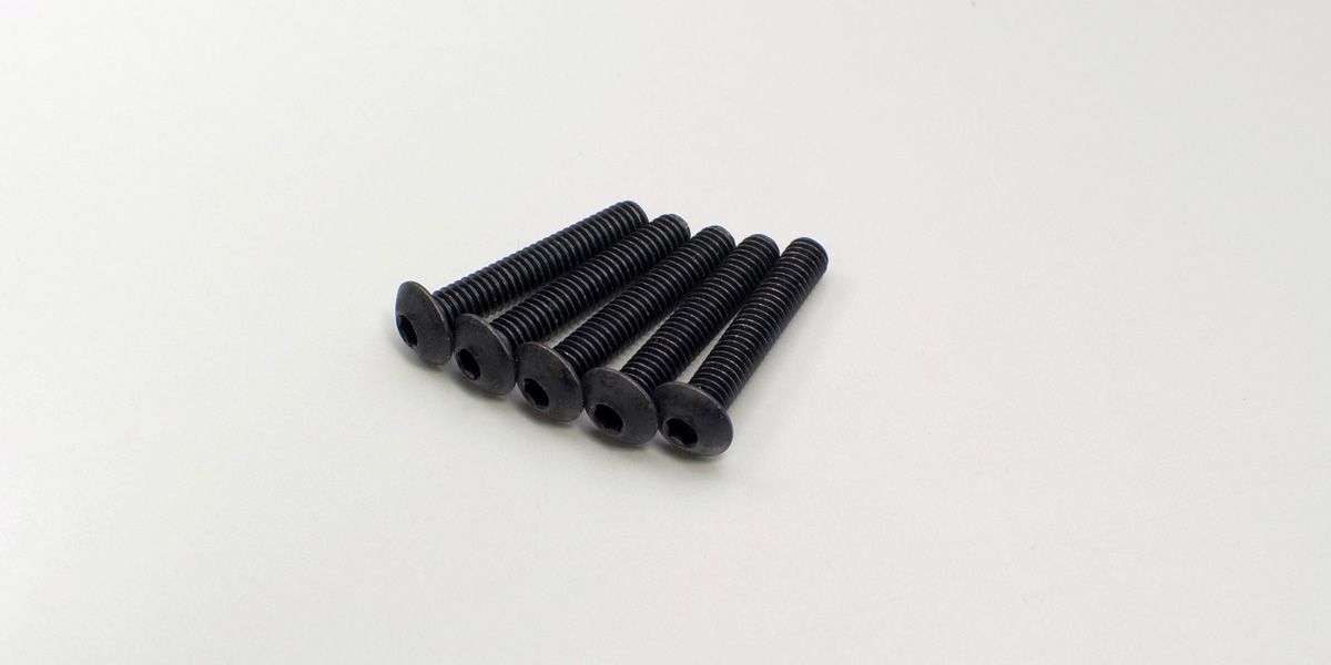 Kyosho 1-S14022H Hex BH Screw (M4x22)(5) (8324675109101)