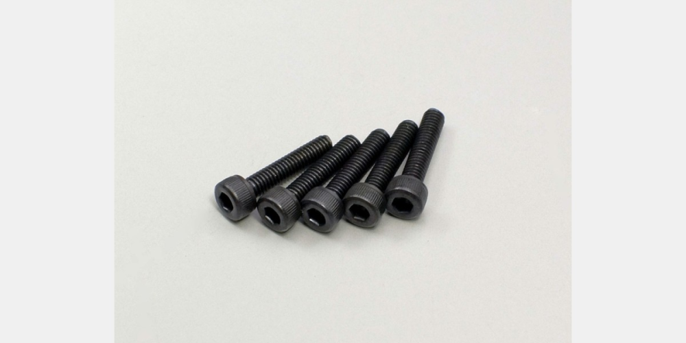 Kyosho 1-S22612 Cap Screw(M2.6x12/5pcsRep.1125 (8324675207405)