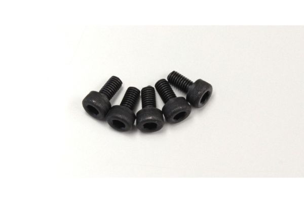 Kyosho 1-S23006 Cap Screw(M3x6/5pcs) (8324675272941)