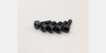 Kyosho 1-S23006F Fl. Cap Screw(M3x6/5pcs) (8324675338477)