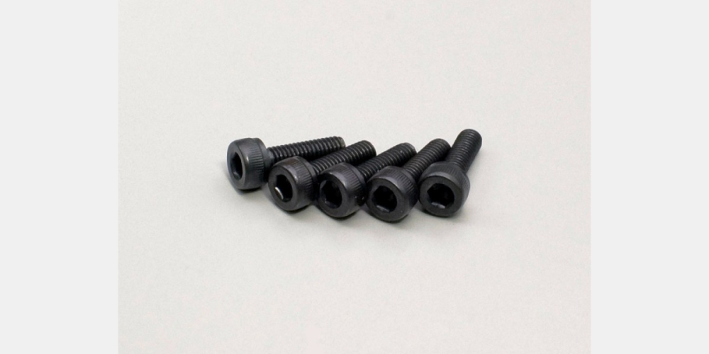 Kyosho 1-S23006F Fl. Cap Screw(M3x6/5pcs) (8324675338477)