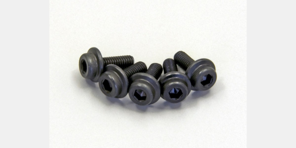 Kyosho 1-S23008F Fl. Cap Screw(M3x8/5pcs) (8531190022381)