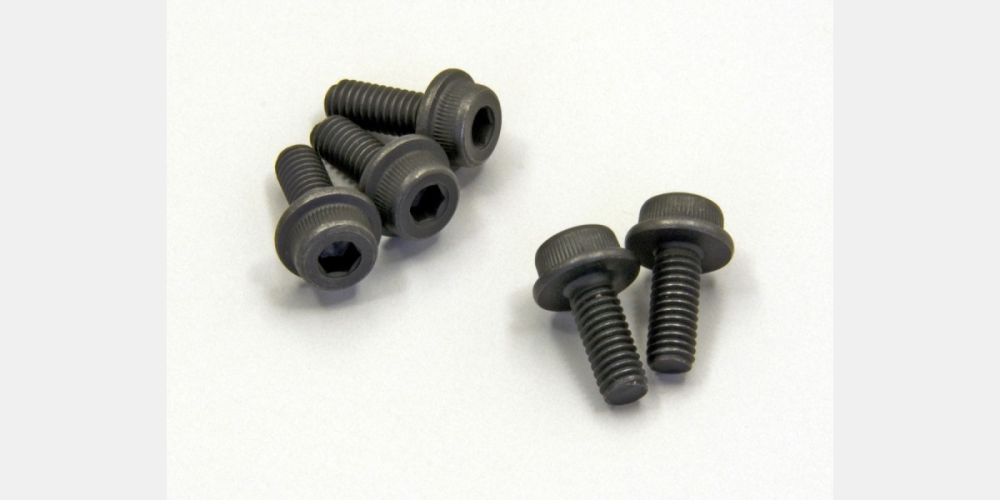 Kyosho 1-S24010F Cap Screw (M4x10/5pc) (8324631494893)