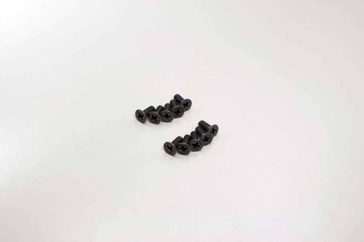 Kyosho 1-S33008 FH Screw (M3x8)(10) (8324675895533)