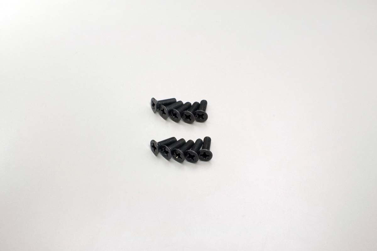 Kyosho 1-S33010 FH Screw(M3x10/10pcs) Re1119 (8324676092141)