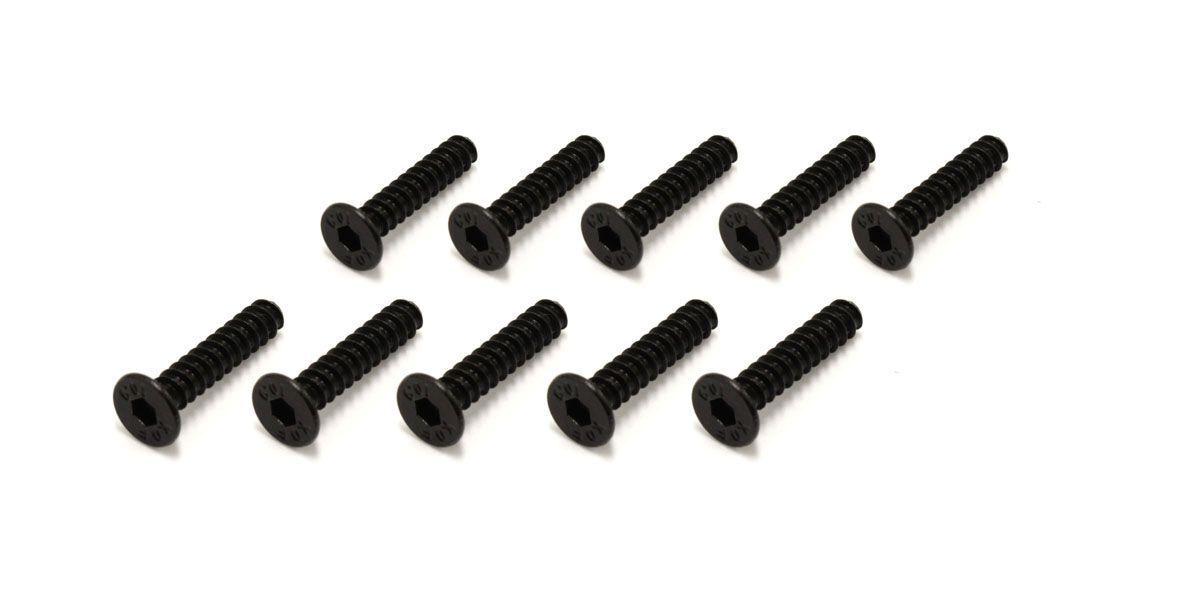 Kyosho 1-S33015TPH Hex TP FH Screw (M3x15)(10) (8324676452589)
