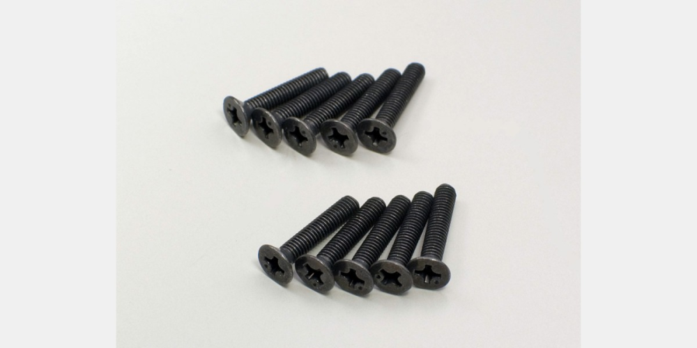 Kyosho 1-S33016 FH Screw(M3x16/10pcs) Re1120 (8324676485357)