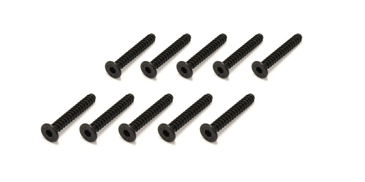 Kyosho 1-S33020TPH Hex TP FH Screw (M3x20)(10) (8324676616429)