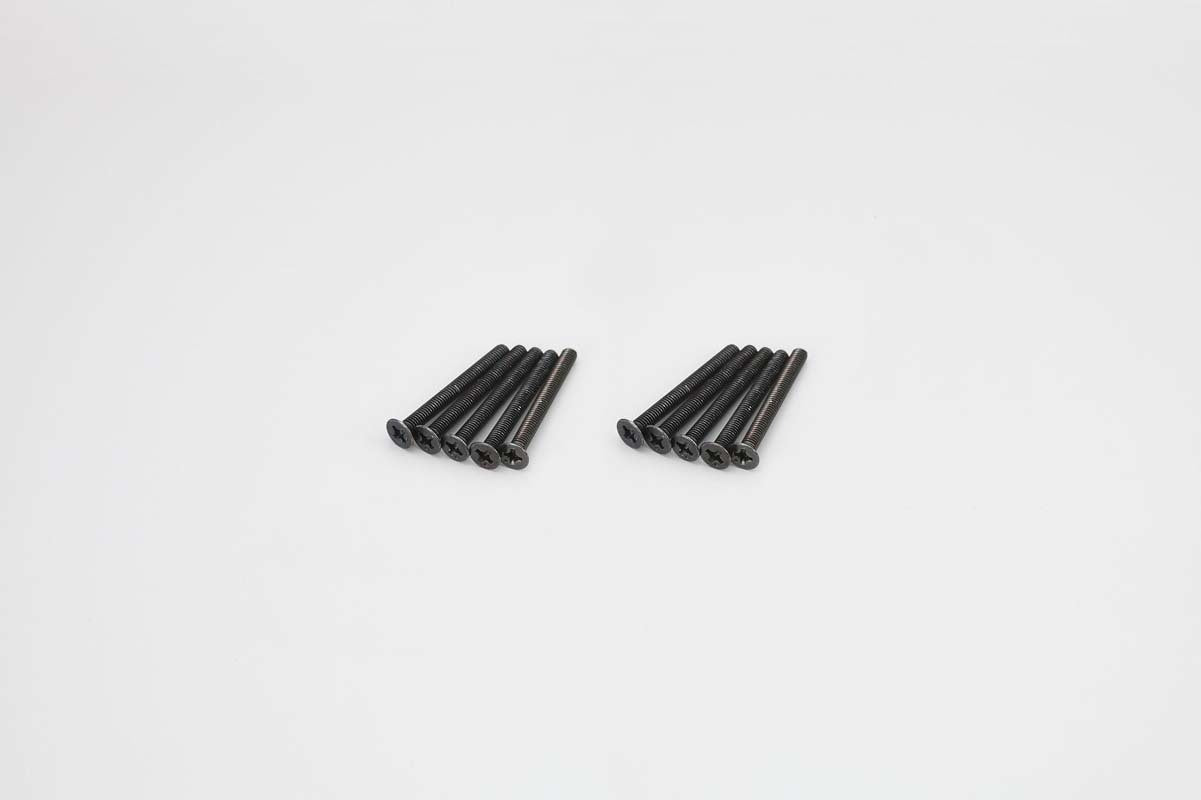 Kyosho 1-S33030 FH Screw(M3x30/10pcs)Re1123 (8324676649197)