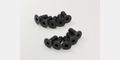 Kyosho 1-S34010H Hex FH Screw (M4x10)(10) (8324676747501)