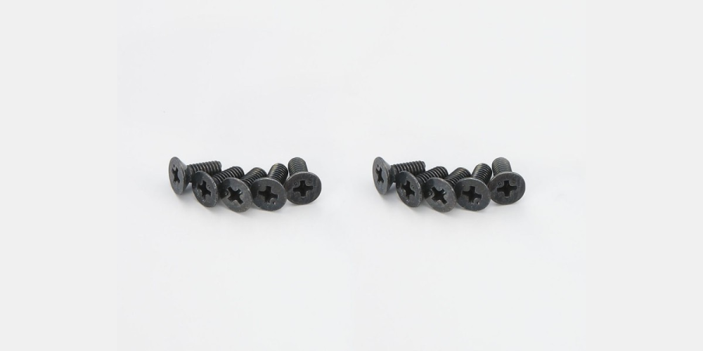 Kyosho 1-S34012 FH Screw (M4x12)(10) (8324676813037)