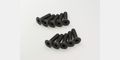 Kyosho 1-S34015H Hex FH Screw (M4x15)(5) (8324676878573)