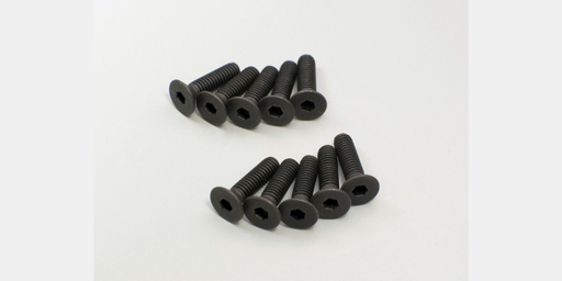 Kyosho 1-S34015H Hex FH Screw (M4x15)(5) - Hobby City NZ (8324676878573)