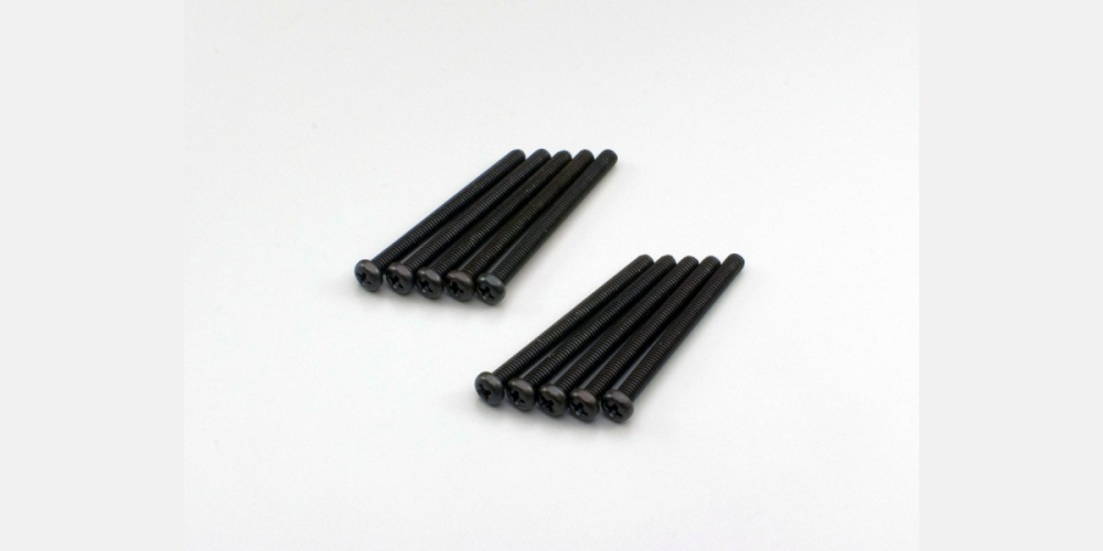 Kyosho 1-S42630 RH Screw(M2.6x30/10pc)Re1108 (8324677697773)