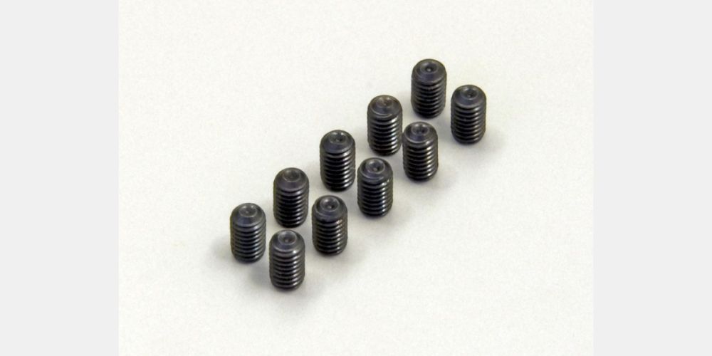 Kyosho 1-S53005 Grub Screw (M3x5)(10)Re 1161 (8324677894381)