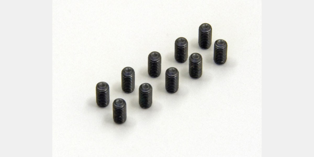 Kyosho 1-S53006 Grub Screw (M3x6)(10) (8324677927149)