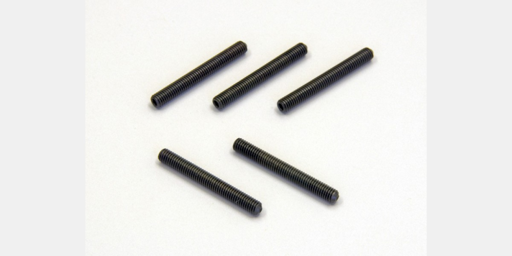 Kyosho 1-S53025 Grub Screw (M3x25)(5) (8324678189293)