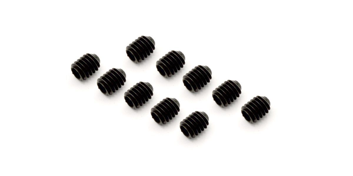 Kyosho 1-S54005 Grub Screw (M4x5)(10)Re.1162 (8324678222061)