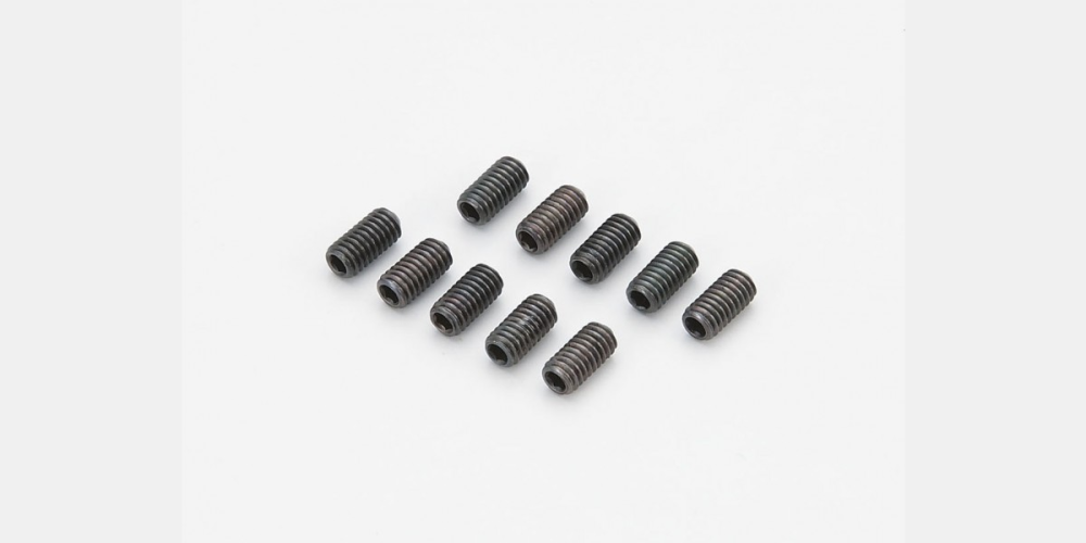 Kyosho 1-S54008 Grub Screw (M4x8)(10)Repl.1162 (8324678254829)