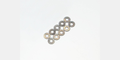 Kyosho 1-W260705 Washer (M2.6x7x0.5)10)Re1185 (8324678484205)