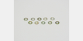 Kyosho 1-W300615S Spring Washer (M3x6x1.5)(10) (8324678516973)