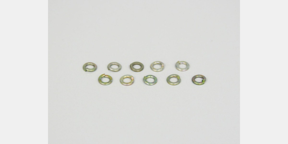 Kyosho 1-W300615S Spring Washer (M3x6x1.5)(10) (8324678516973)
