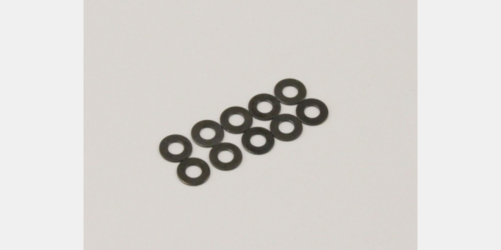 Kyosho 1-W300705 Washer (M3x7x0.5)10) (8324678549741)