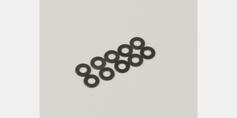 Kyosho 1-W300705 Washer (M3x7x0.5)10) - Hobby City NZ (8324678549741)