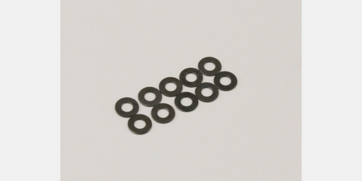 Kyosho 1-W300705 Washer (M3x7x0.5)10) - Hobby City NZ (8324678549741)