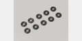 Kyosho 1-W300910 Washer (M3x9x1.0)(10) (8324678615277)