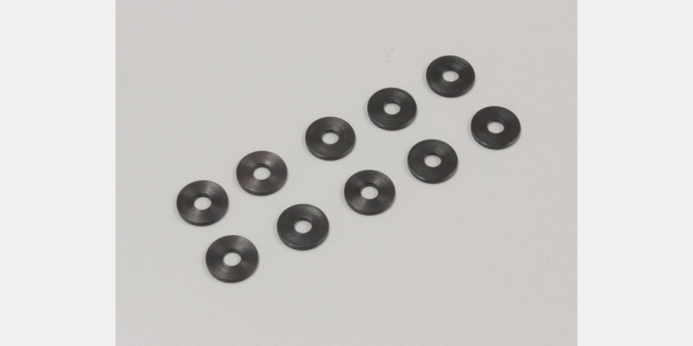 Kyosho 1-W300910 Washer (M3x9x1.0)(10) (8324678615277)