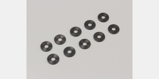 Kyosho 1-W300910 Washer (M3x9x1.0)(10) - Hobby City NZ (8324678615277)