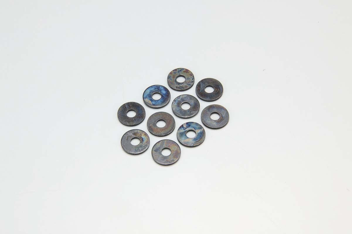 Kyosho 1-W301010 Washer (M3x10x1.0)(10) (8324678648045)
