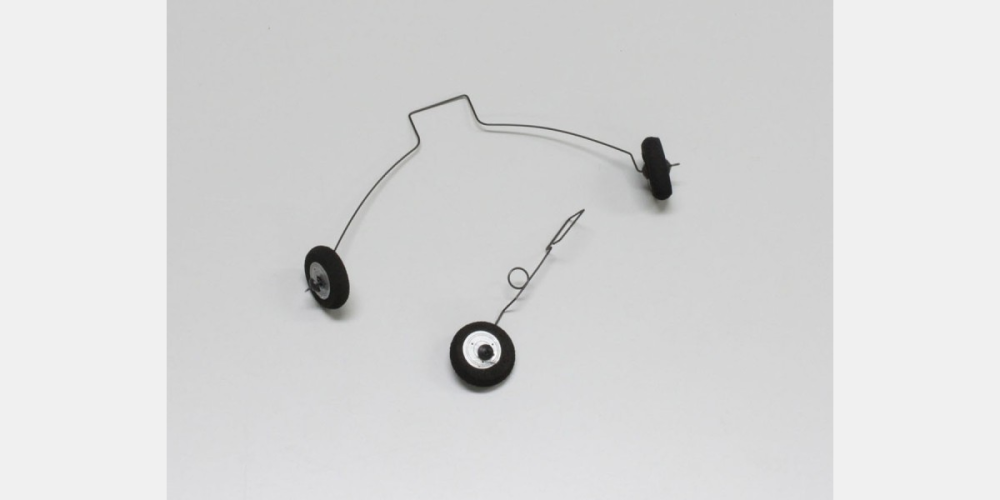 Kyosho 10651-09 Min Plane Landing Gear Set (8324670390509)