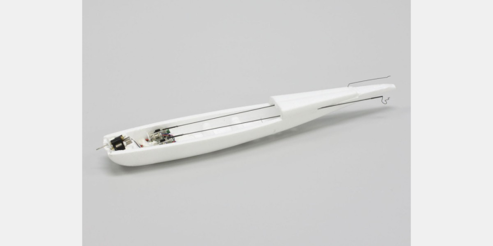 Kyosho 10651-12 Min Plane Cessna Fuselage (8324670423277)