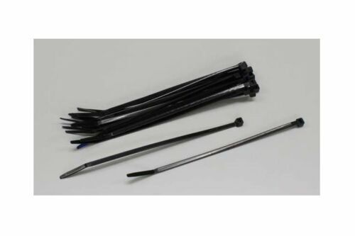Kyosho 1701BK Cable Ties Medium Black (8324671930605)