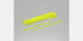 Kyosho 1704KY Nicad Strap Releaseable Yello (8324672159981)