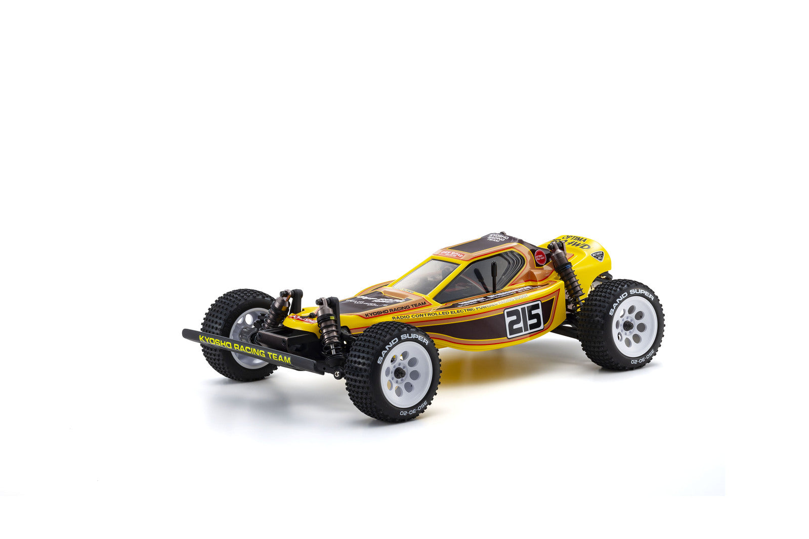 Kyosho 30620 EP Kit: 1/10 Optima Pro Retro (8950410838253)