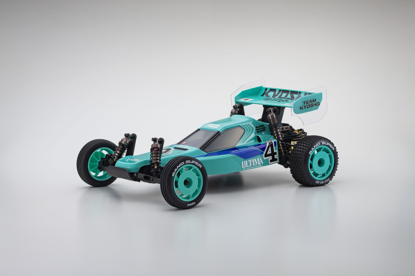 Kyosho 30645 EP Kit:1/10 Ultima 87 Worlds (8950425845997)