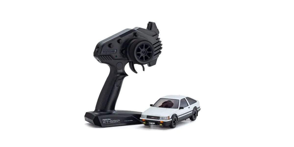 Kyosho 32641WBK MA-020 AE86 Corolla/Levin Whit (8950426173677)