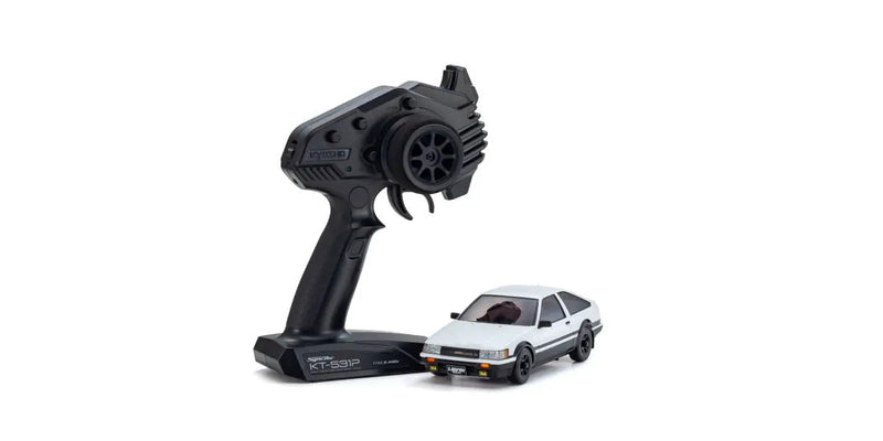 Kyosho 32641WBK MA-020 AE86 Corolla/Levin Whit - Hobby City NZ (8950426173677)