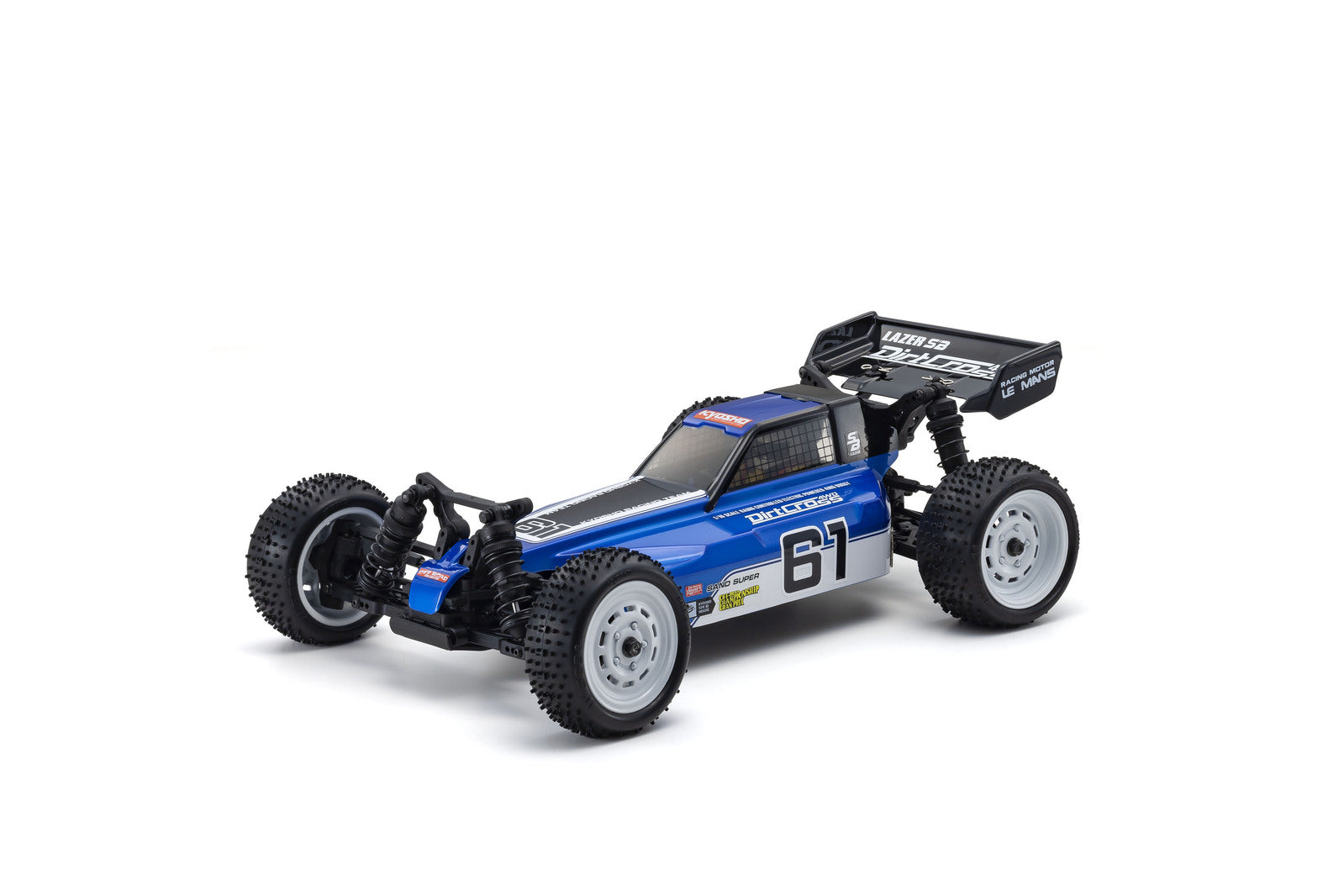 Kyosho EP 4WD Dirt Cross ZX5 RC Buggy Kit 1/10 Scale