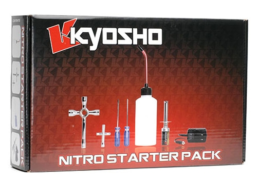 Kyosho 73204 Nitro Starter Pack