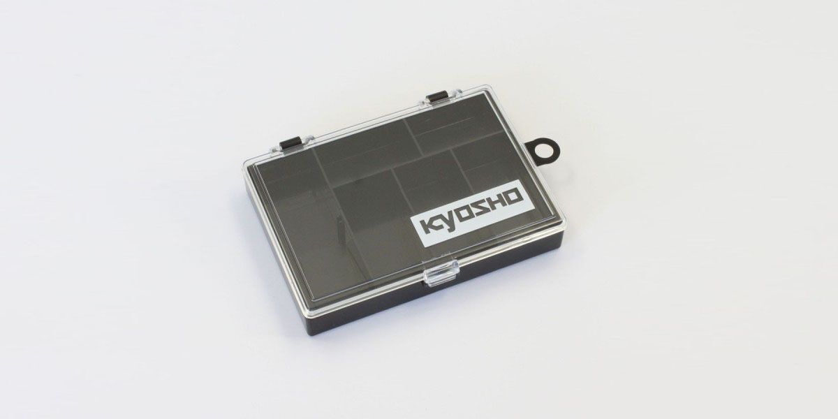 Kyosho 80465 Parts Box S (1x 7 bay) (8531190087917)