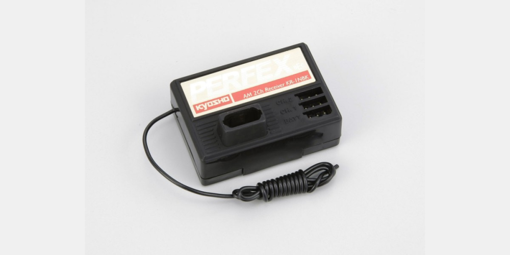 Kyosho 82106-04 Receiver: KR-1NBK (8324687986925)
