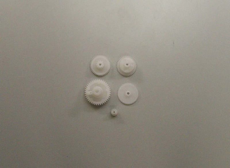 Kyosho 82214-01 Servo Gear Set (1401) - Hobby City NZ (8324688281837)