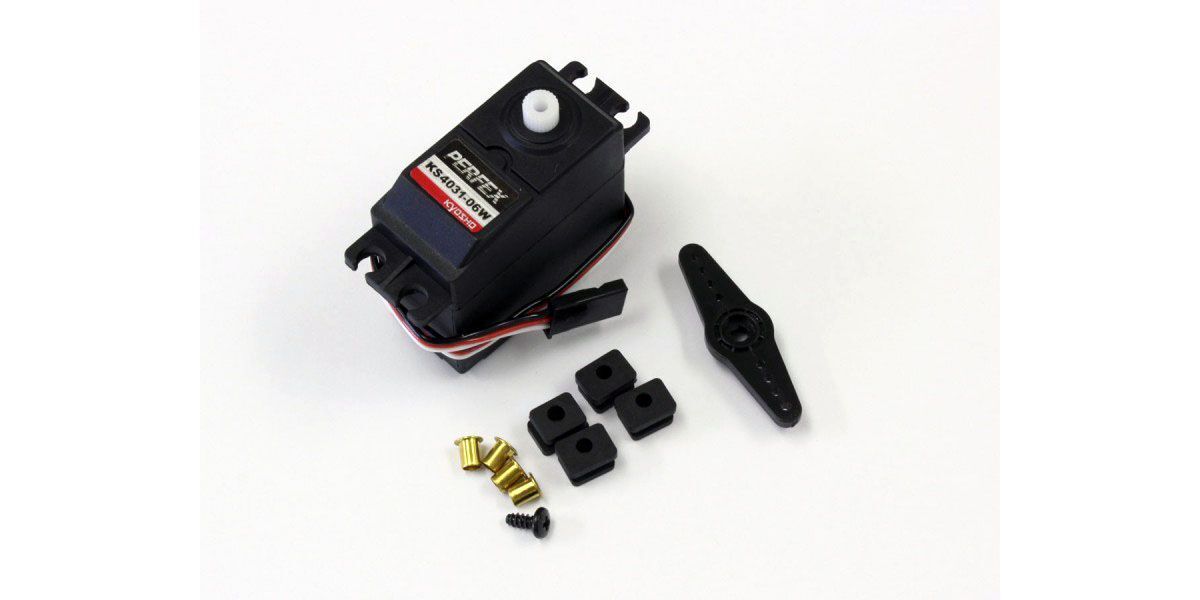 Kyosho 82274 Servo: KS4031-06W MGear T6kg (8324688642285)
