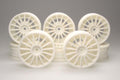 Kyosho 92012-8W P10 Aero 24mm Wheel White 8 (8324689723629)