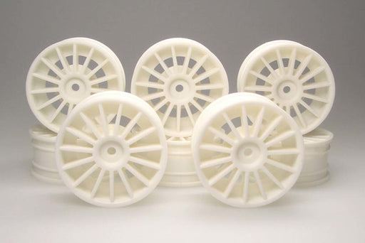 Kyosho 92012-8W P10 Aero 24mm Wheel White 8 - Hobby City NZ (8324689723629)